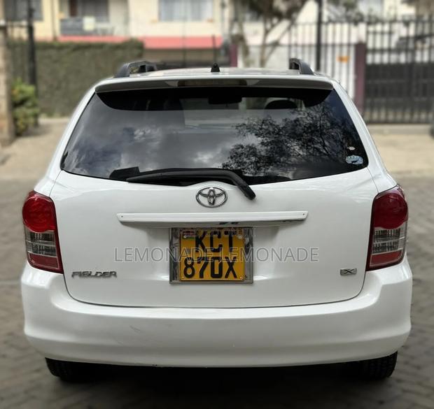 Toyota Corolla Fielder 1.5 Petrol FWD 2012 Pearl