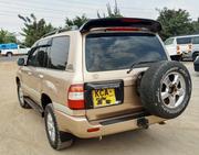 Toyota Land Cruiser 2000 Gold for sale