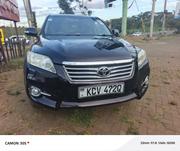 Toyota Vanguard 2012 Black for sale