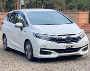 Honda Fit Shuttle 2019 White for sale