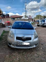 Toyota Vitz 1.0 FWD 5dr 2007 Silver for sale