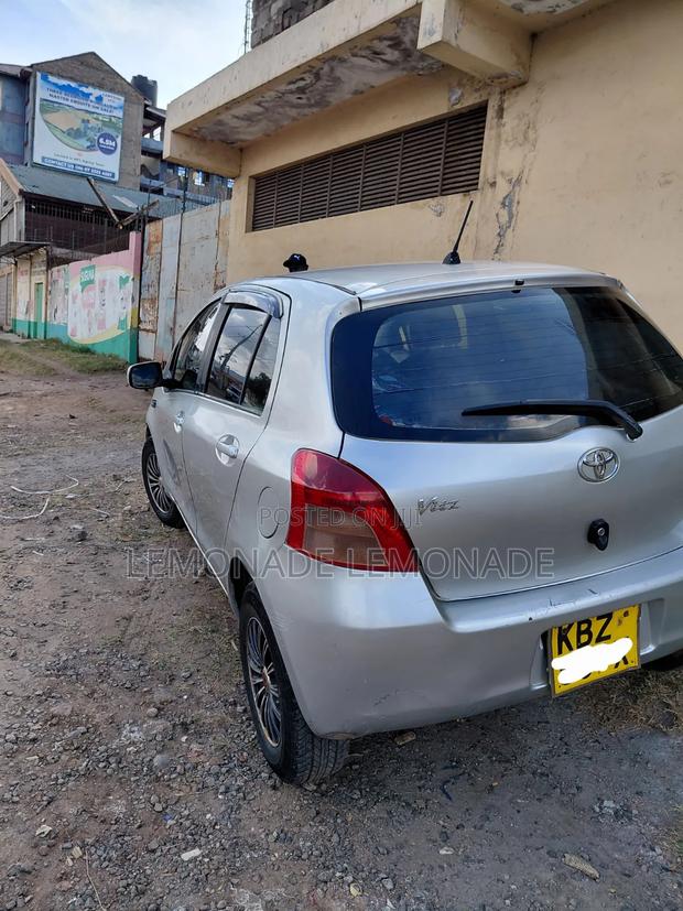 Toyota Vitz 1.0 FWD 5dr 2007 Silver