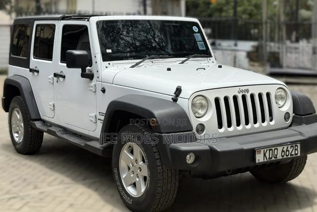 Jeep Wrangler 2016 Off white