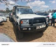 Toyota Land Cruiser 2014 White for sale