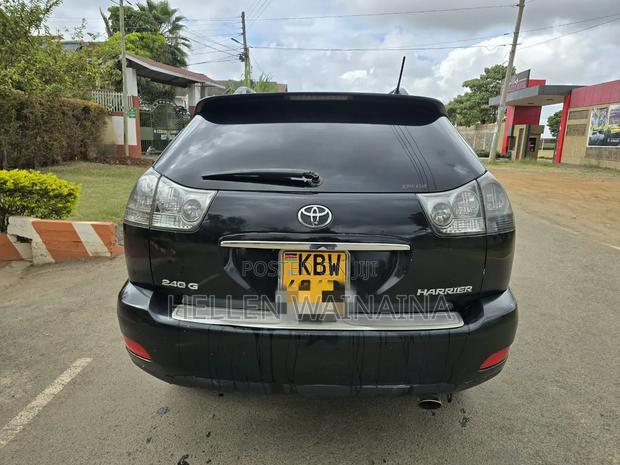 Toyota Harrier 2007 Black