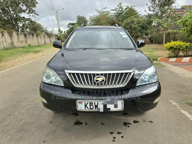 Toyota Harrier 2007 Black