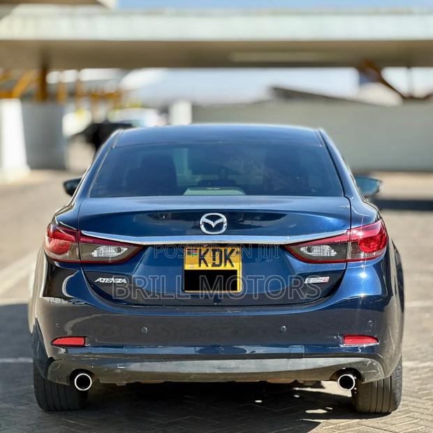 Mazda Atenza 2015 Silver