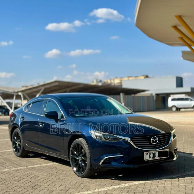 Mazda Atenza 2015 Silver