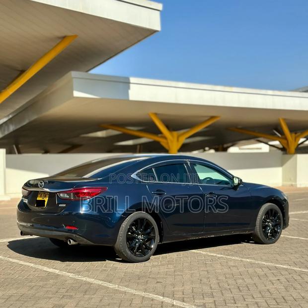 Mazda Atenza 2015 Silver