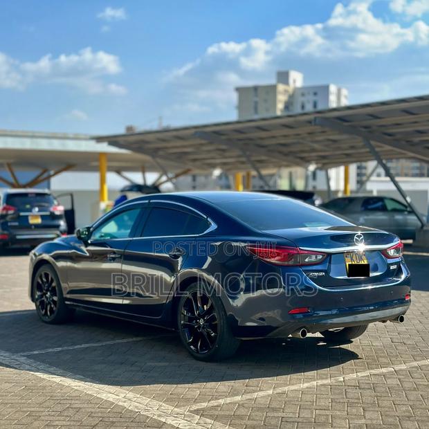 Mazda Atenza 2015 Silver