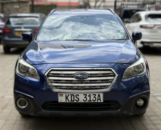 Subaru Outback 2017 Blue