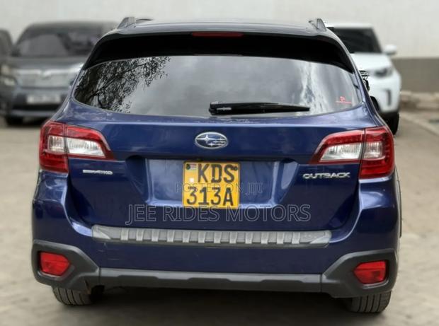 Subaru Outback 2017 Blue