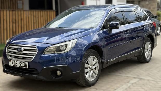 Subaru Outback 2017 Blue