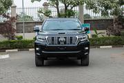 Toyota Land Cruiser Prado 2.8 2019 Black for sale