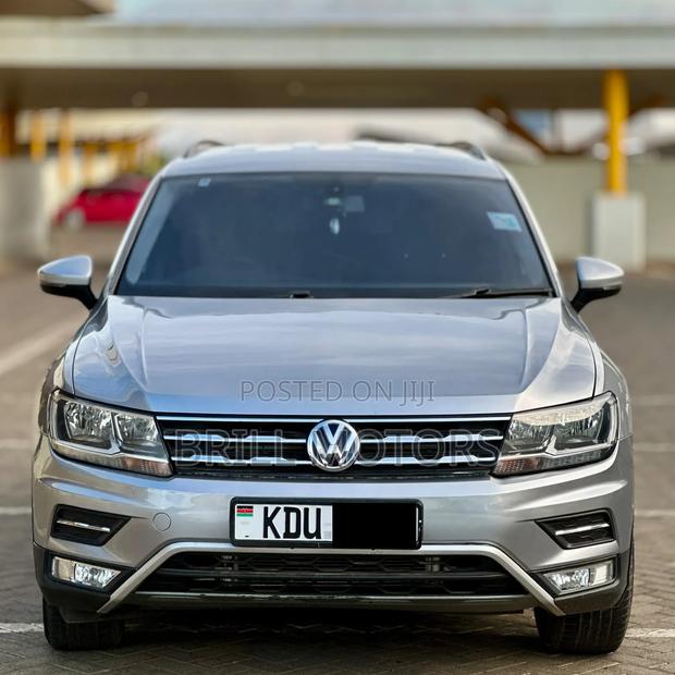 Volkswagen Tiguan 2020 Silver