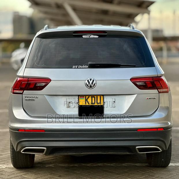 Volkswagen Tiguan 2020 Silver