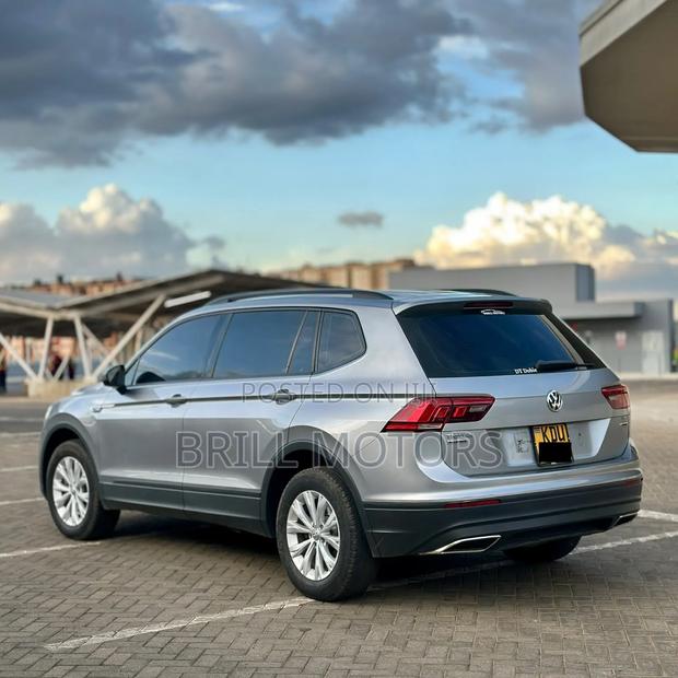 Volkswagen Tiguan 2020 Silver