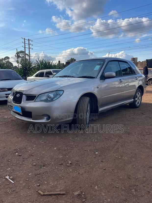 Subaru Impreza 2006 Gray
