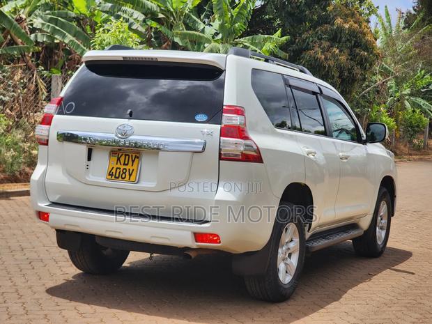 Toyota Land Cruiser Prado 2.7 VVT-i 2016 White