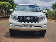 Toyota Land Cruiser Prado 2.7 VVT-i 2016 White for sale