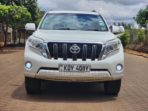 Toyota Land Cruiser Prado 2.7 VVT-i 2016 White