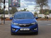 Honda Fit 2017 Blue for sale