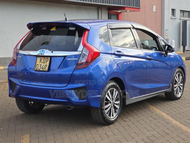 Honda Fit 2017 Blue