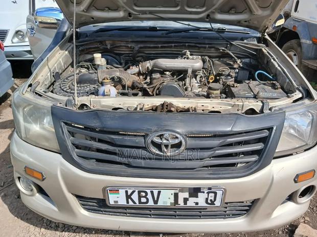 Toyota Hilux WORKMATE 2013 Gray