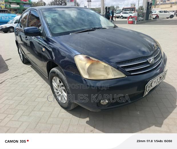 Toyota Allion 2005 Blue