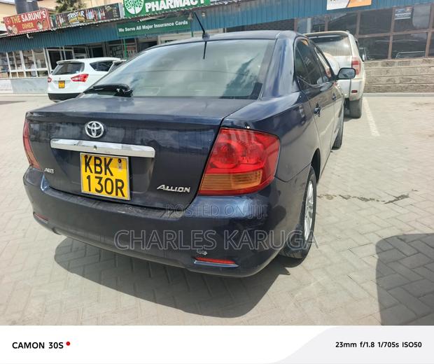 Toyota Allion 2005 Blue