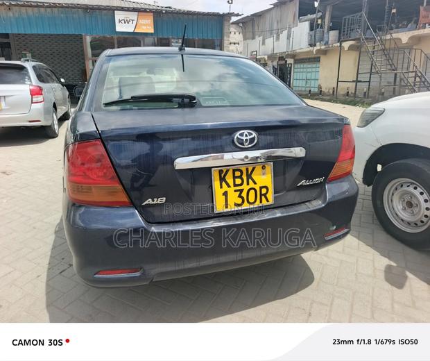 Toyota Allion 2005 Blue