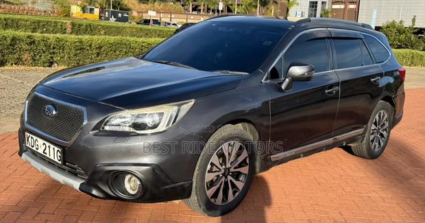 Subaru Outback 2015 Gray