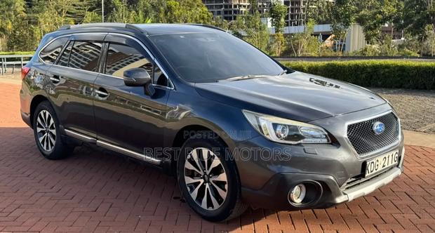Subaru Outback 2015 Gray