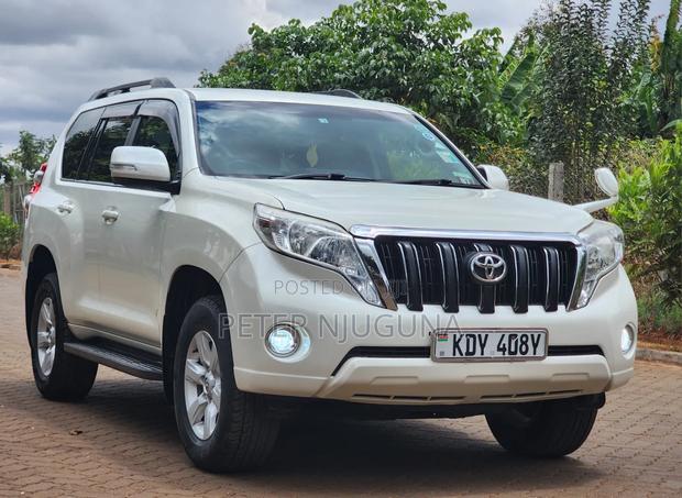 Toyota Land Cruiser Prado 2.7 VVT-i 2016 Pearl