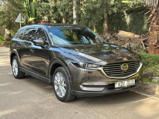 Mazda CX-8 2.2 AWD (7 seater) 2018 Gray