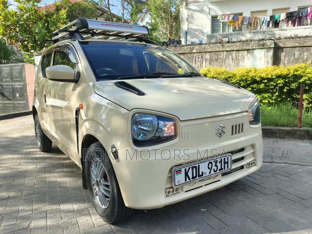 Suzuki Alto 2016 Beige