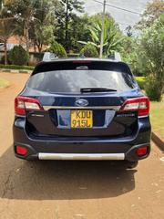 Subaru Outback 2.5i Premium AWD 2018 Burgundy for sale