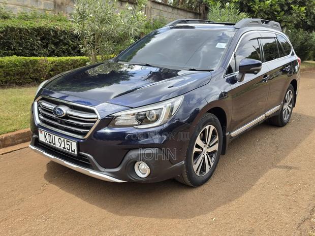 Subaru Outback 2.5i Premium AWD 2018 Burgundy