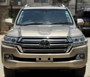 Toyota Land Cruiser 2017 Beige for sale
