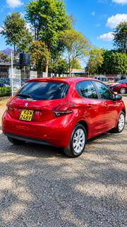 Peugeot 208 2018 Red for sale