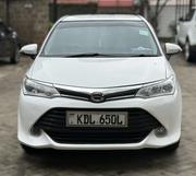 Toyota Axio 2015 White for sale