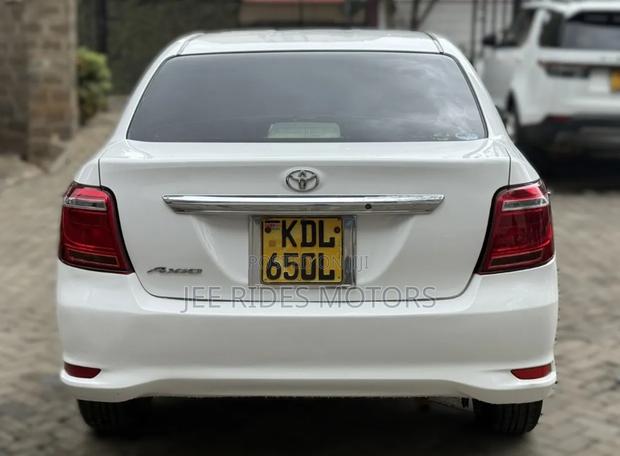 Toyota Axio 2015 White