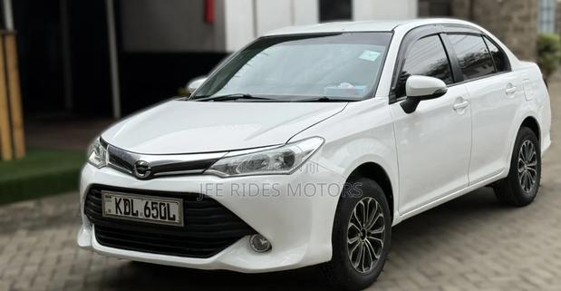 Toyota Axio 2015 White