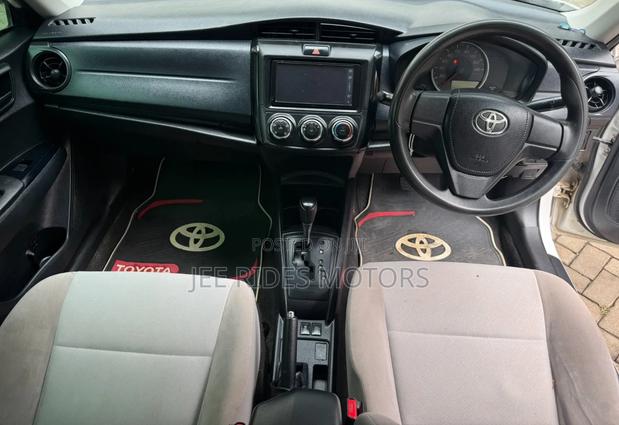 Toyota Axio 2015 White