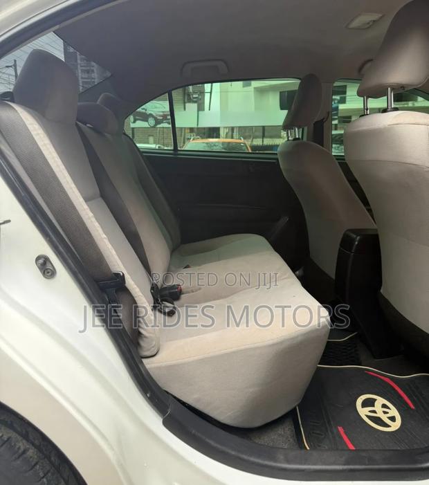 Toyota Axio 2015 White