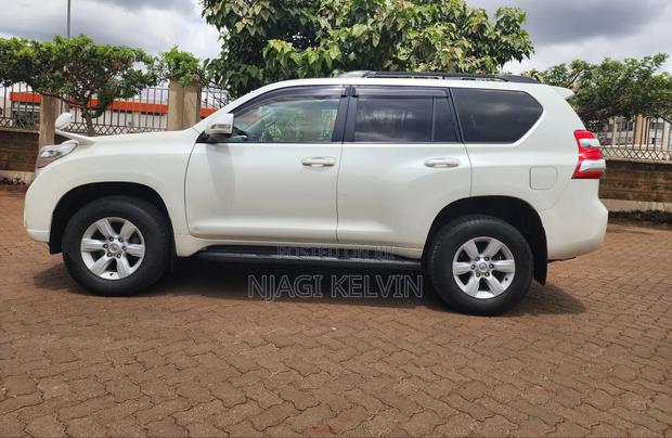 Toyota Land Cruiser Prado 2.7 VVT-i 2016 White