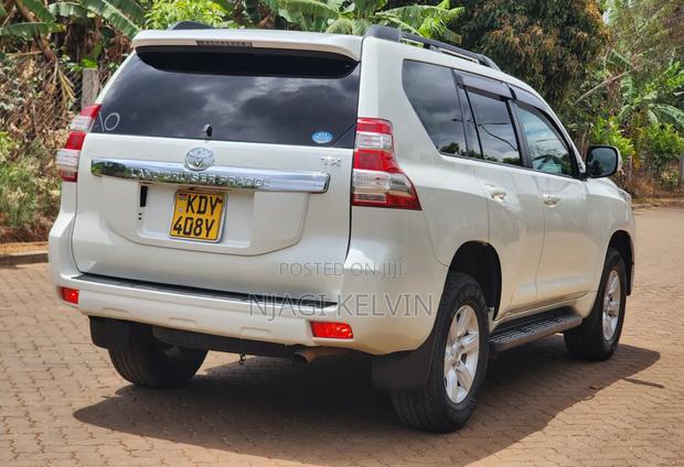 Toyota Land Cruiser Prado 2.7 VVT-i 2016 White