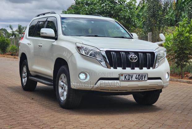 Toyota Land Cruiser Prado 2.7 VVT-i 2016 White