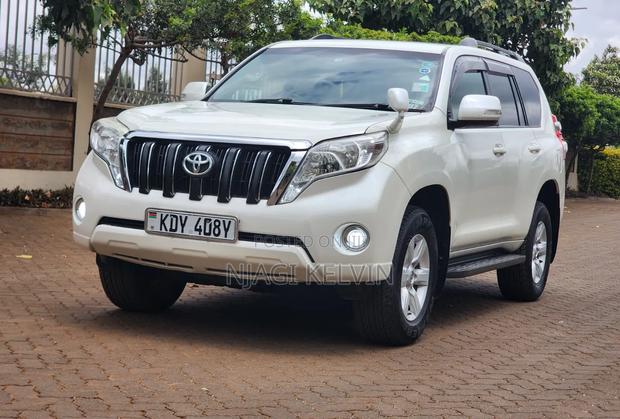 Toyota Land Cruiser Prado 2.7 VVT-i 2016 White