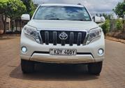 Toyota Land Cruiser Prado 2.7 VVT-i 2016 White for sale